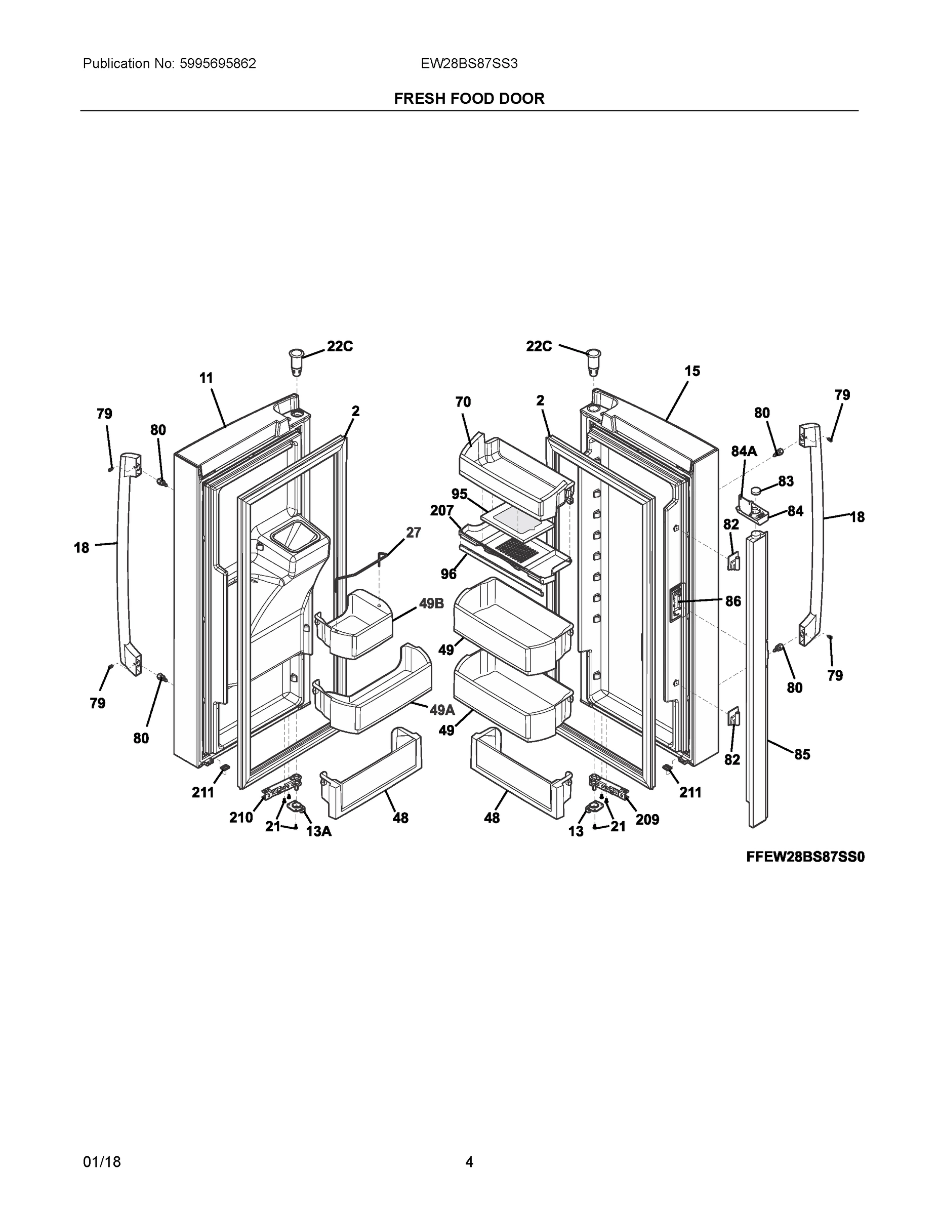 03 - FRESH FOOD DOOR