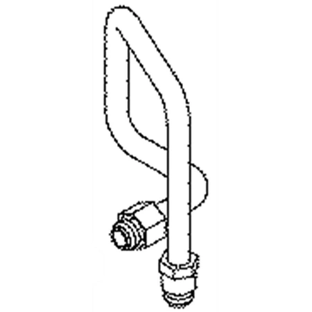 WB28X20468 GE Range Safety Tube Valve