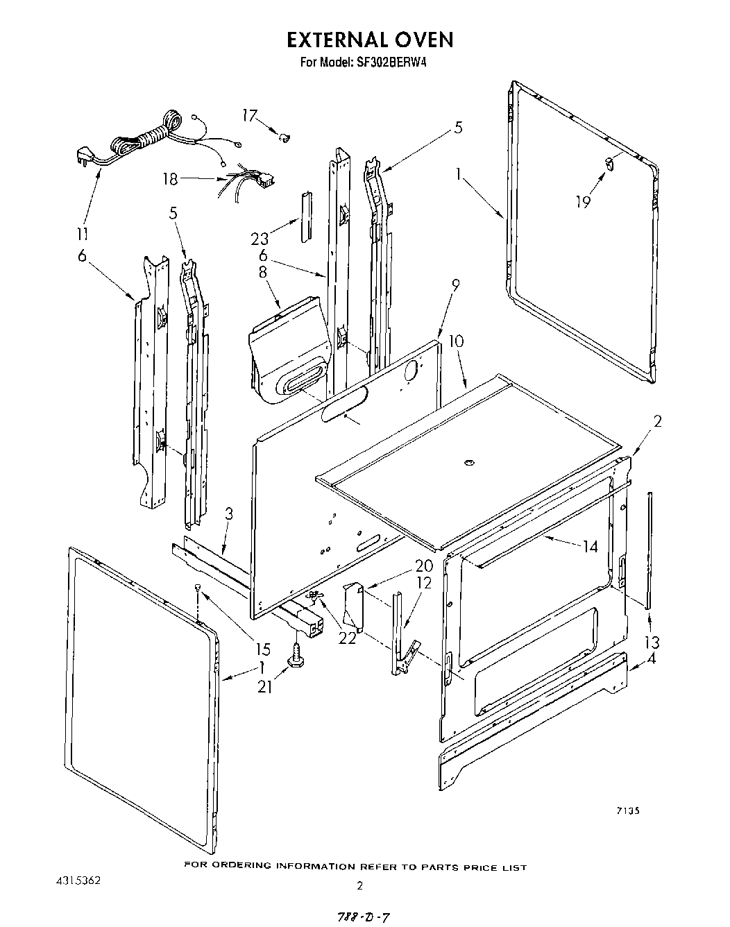 02 - EXTERNAL OVEN
