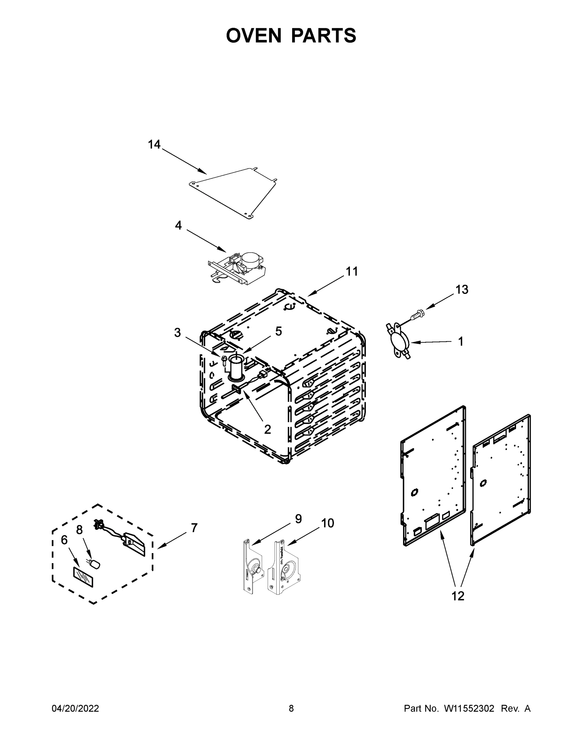 05 - OVEN PARTS