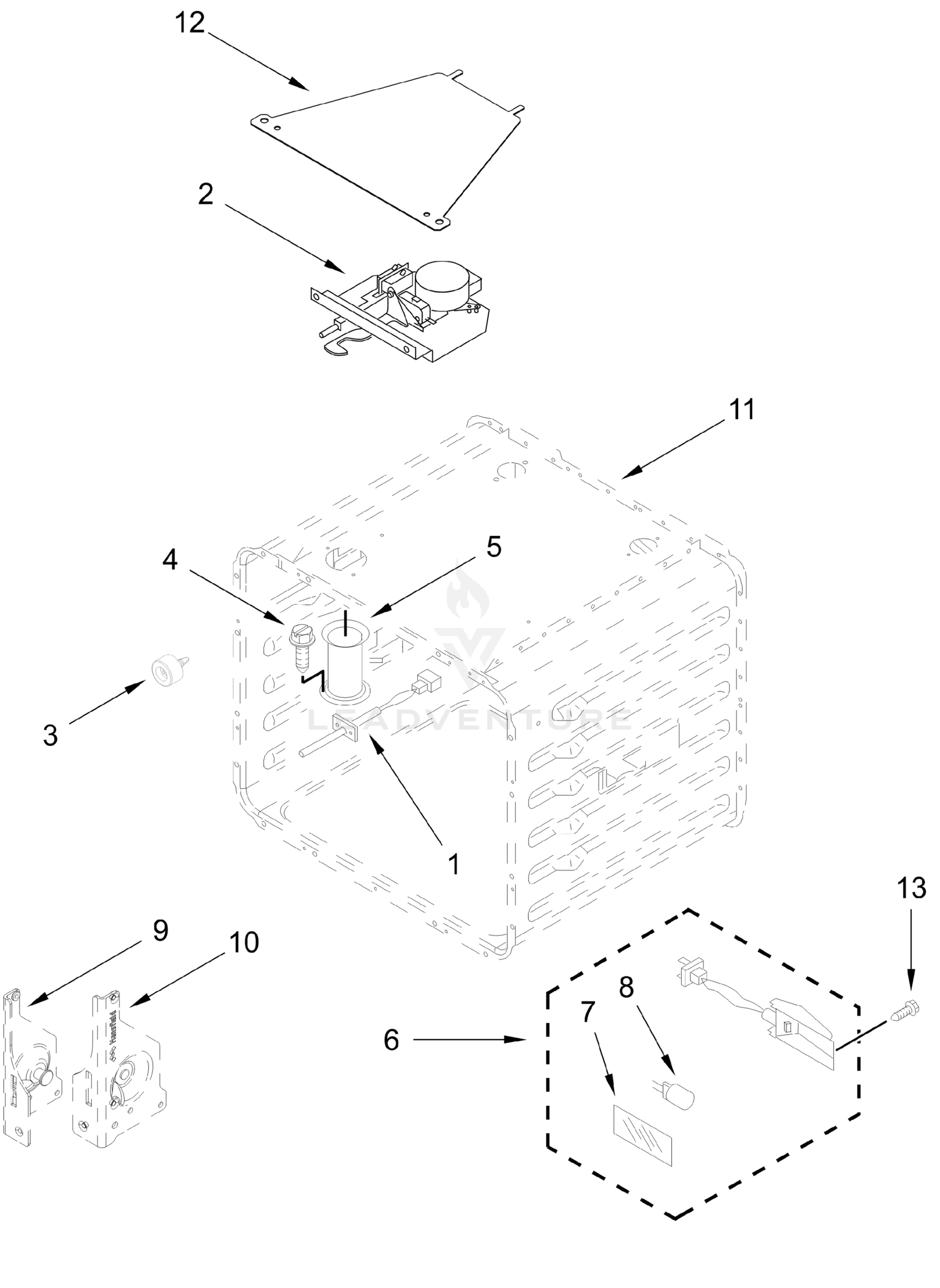 OVEN PARTS (18 In)
