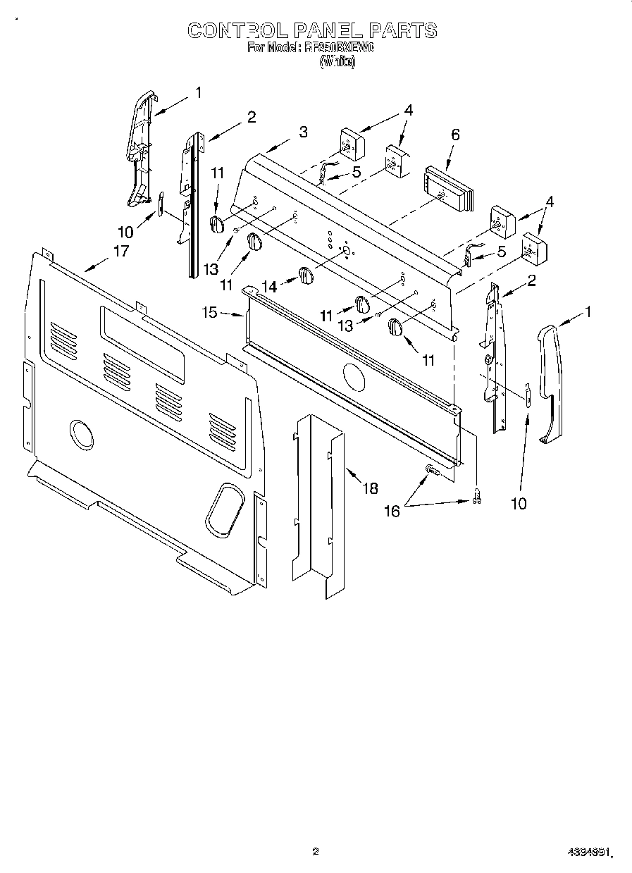 02 - CONTROL PANEL