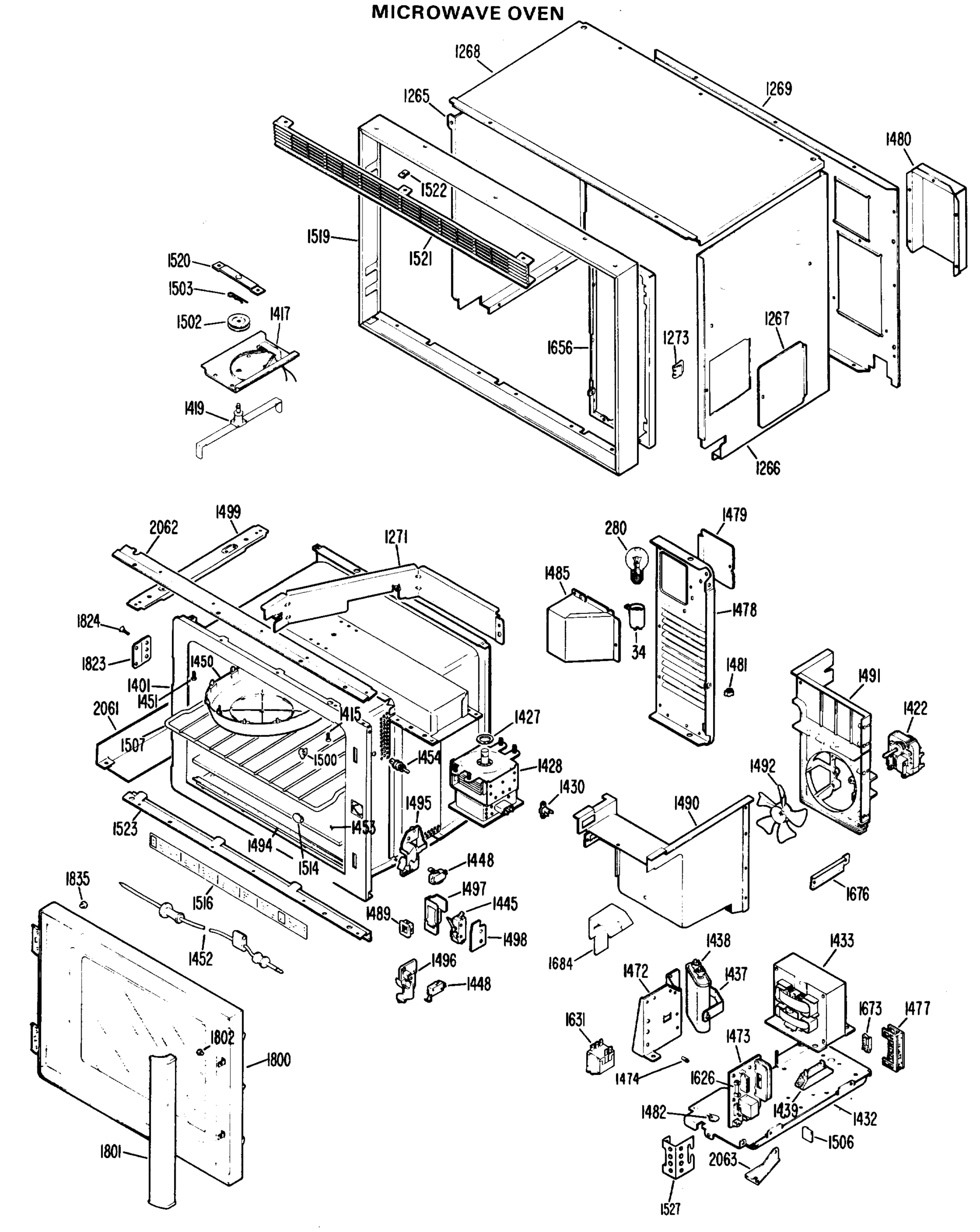MICROWAVE OVEN