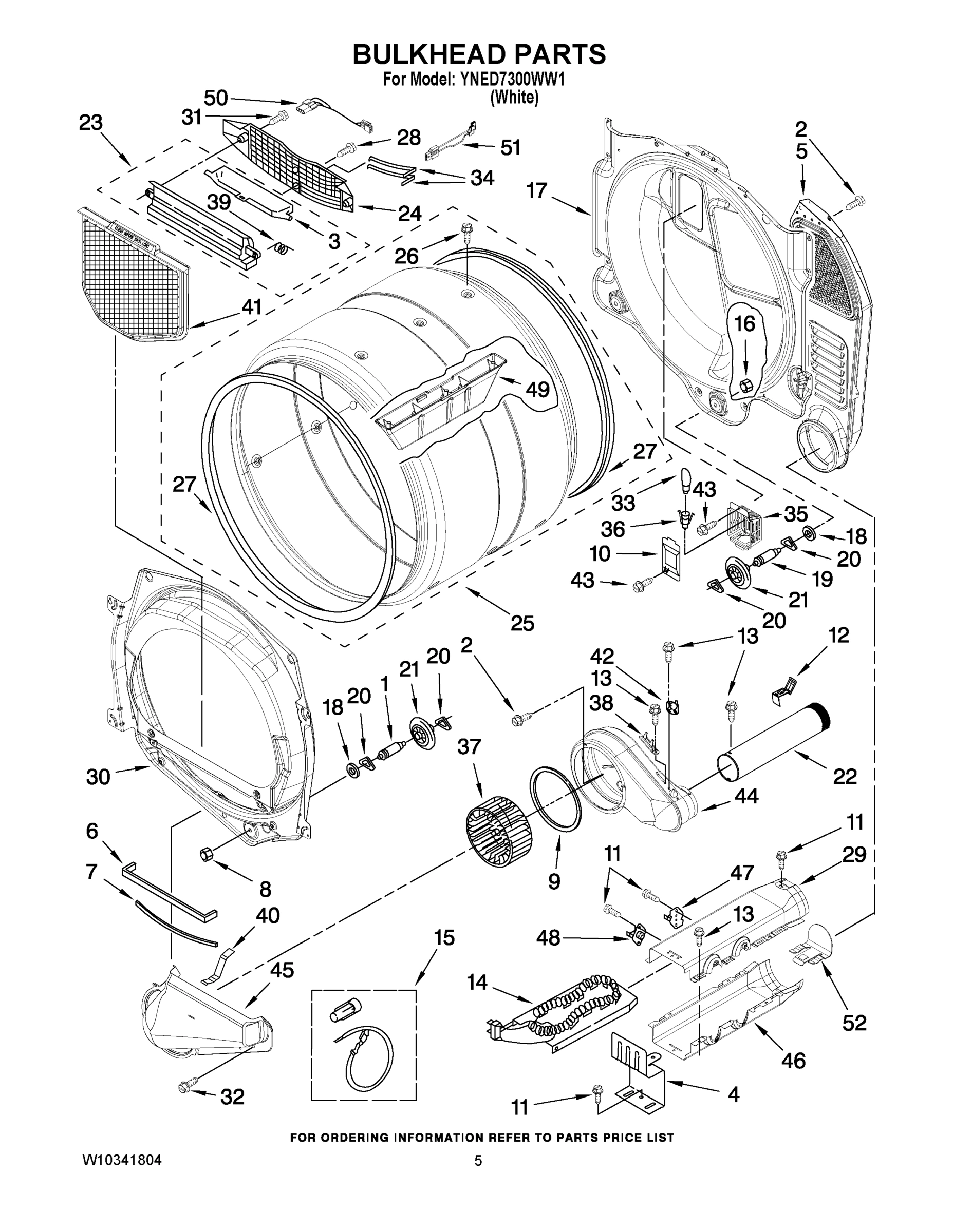 03 - BULKHEAD PARTS