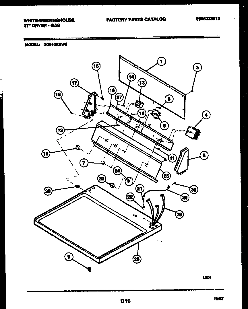 04 - CONSOLE AND CONTROL PARTS