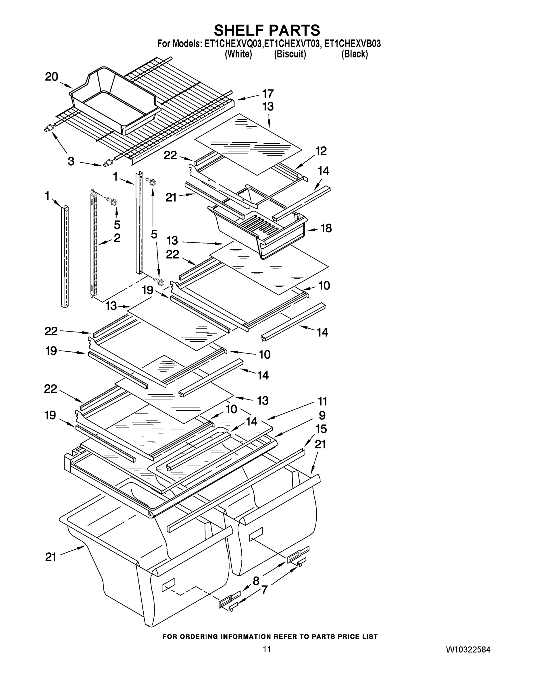 06 - SHELF PARTS
