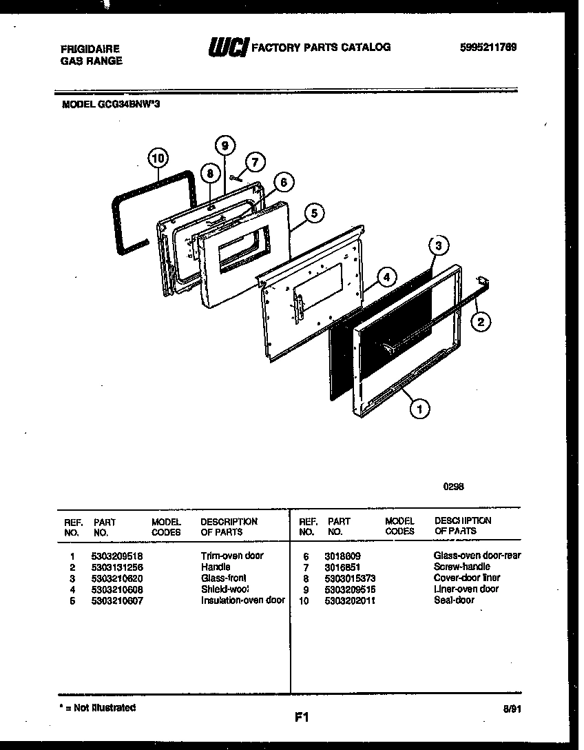 05 - DOOR PARTS