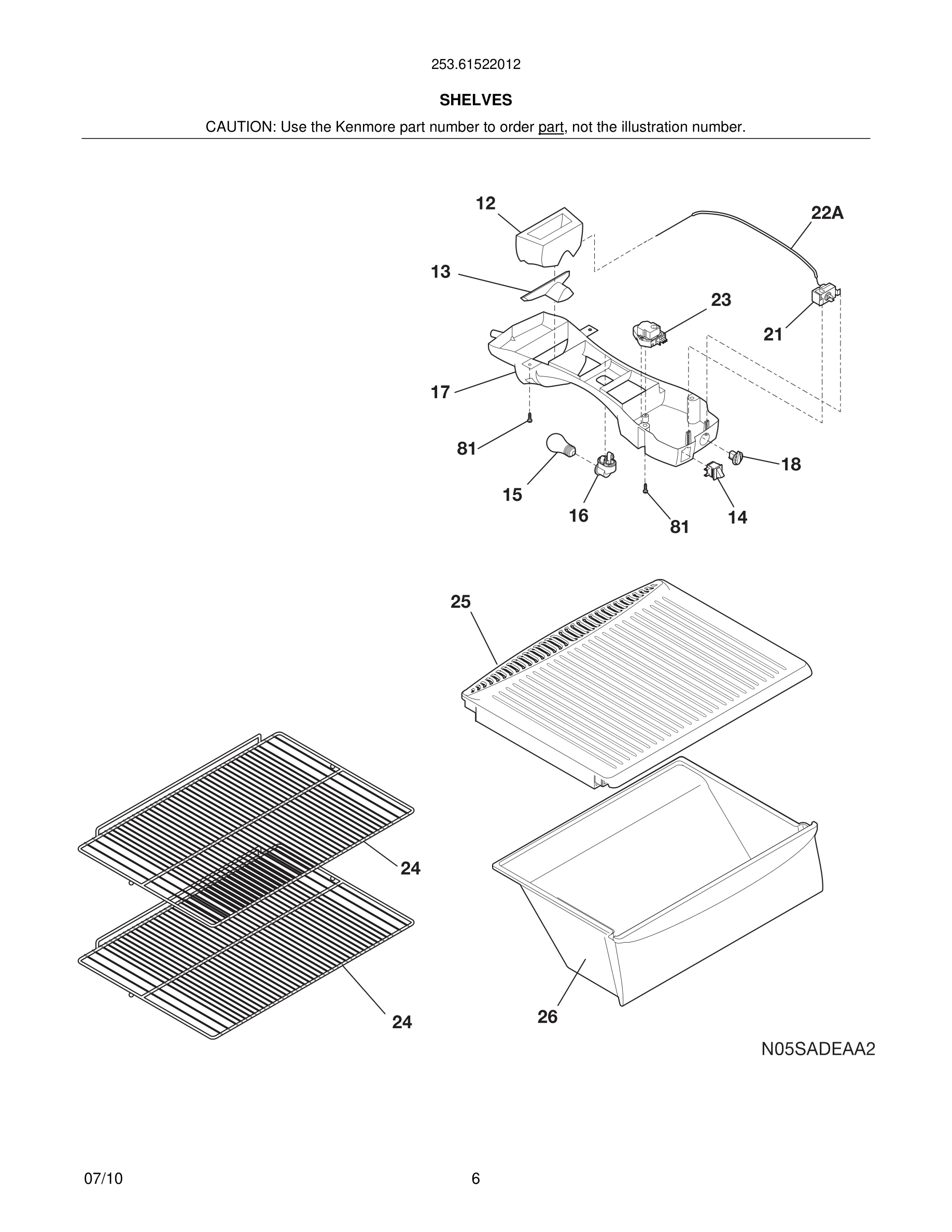 07 - SHELVES