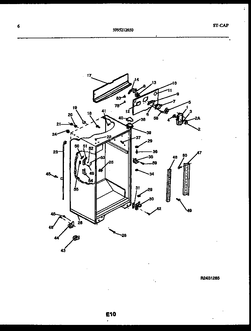 04 - CABINET PARTS