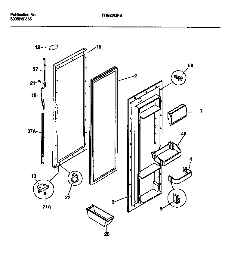 03 - REFRIGERATOR DOOR