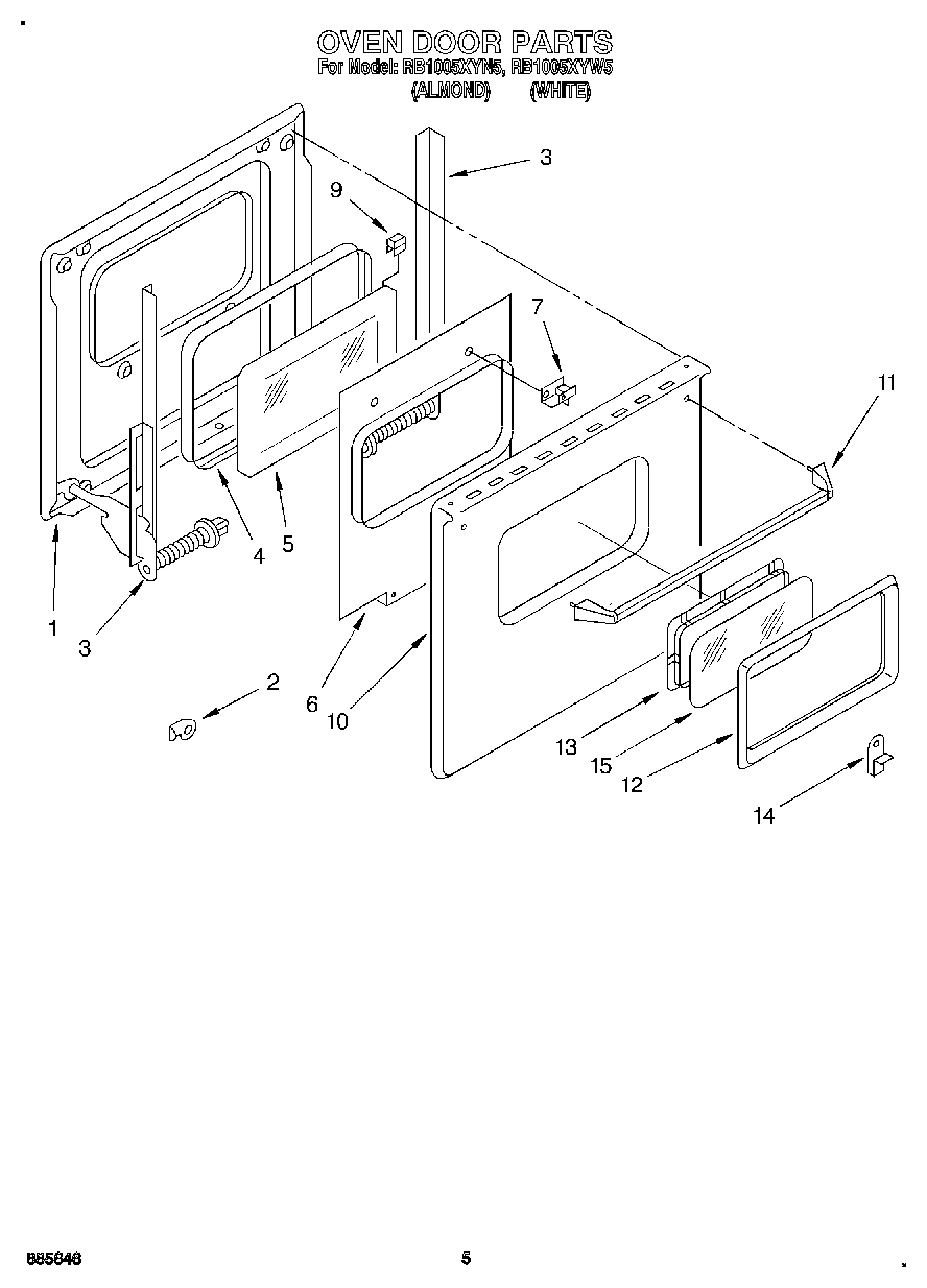 03 - OVEN DOOR