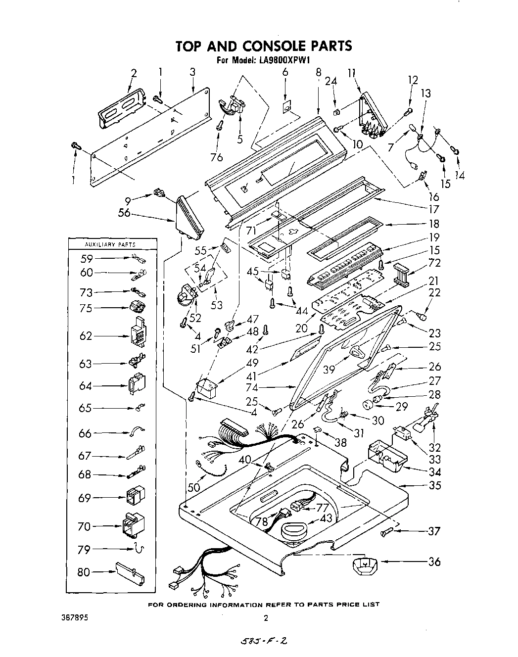 02 - TOP AND CONSOLE