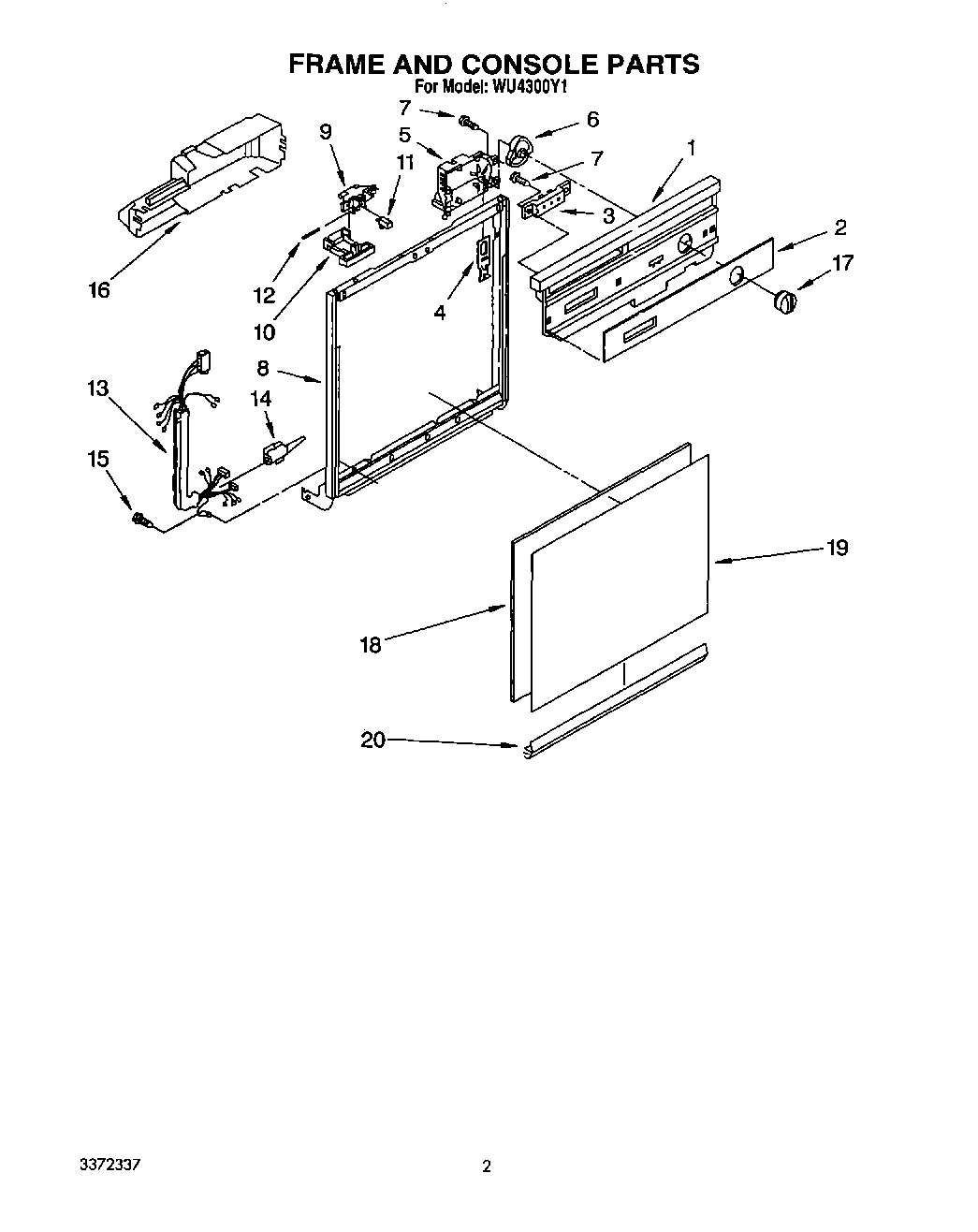 02 - FRAME AND CONSOLE