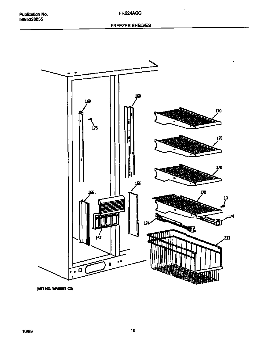 06 - FREEZER SHELVES