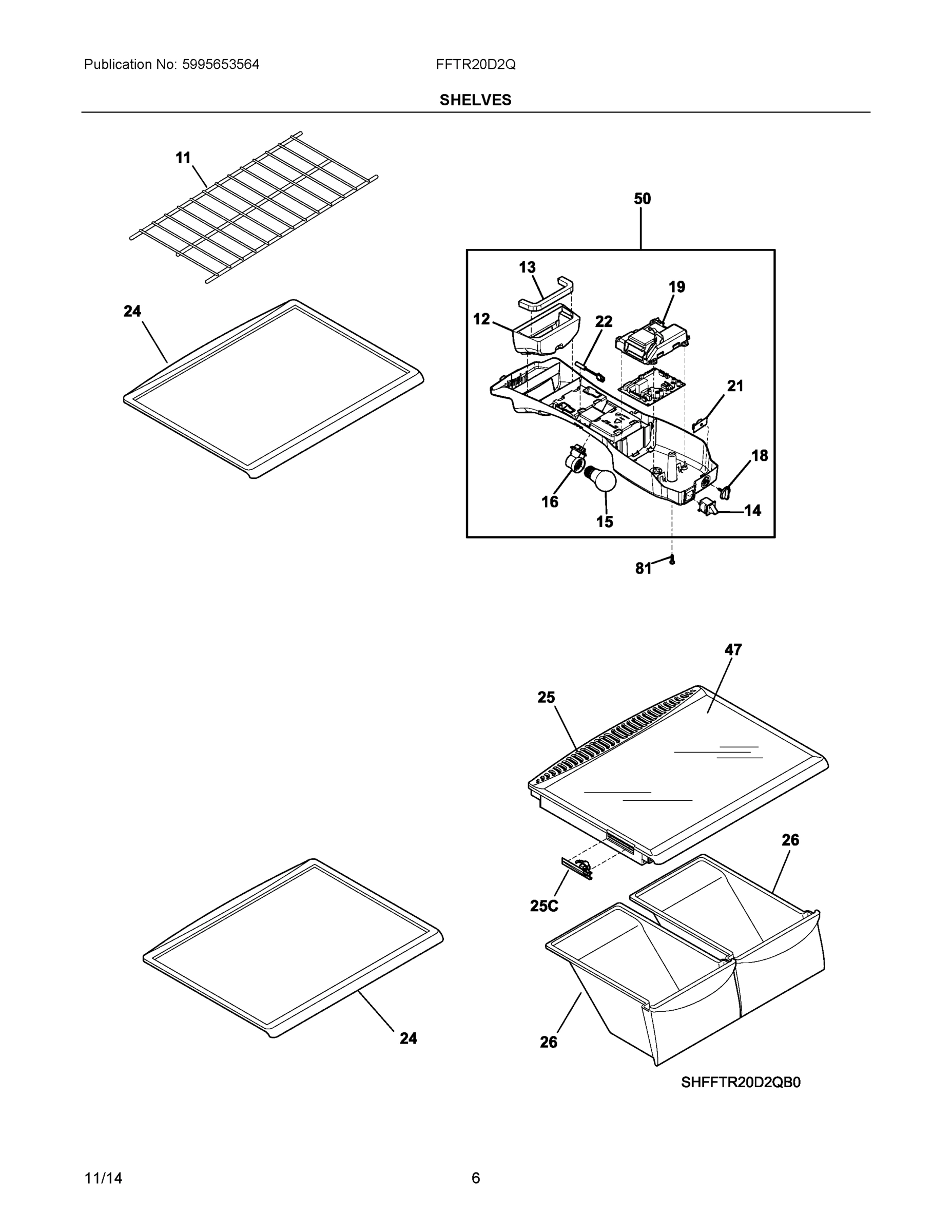 04 - SHELVES