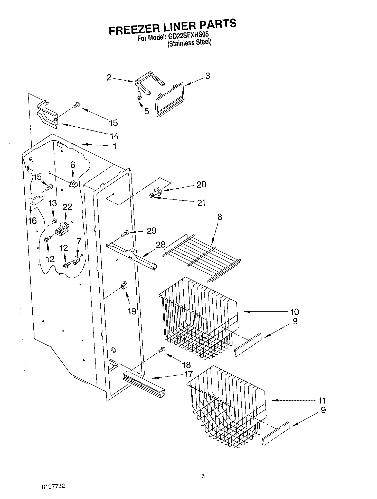 04 - FREEZER LINER