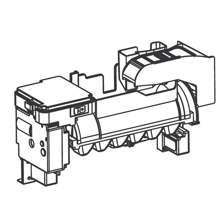 AEQ73110221 LG Ice Maker Assembly