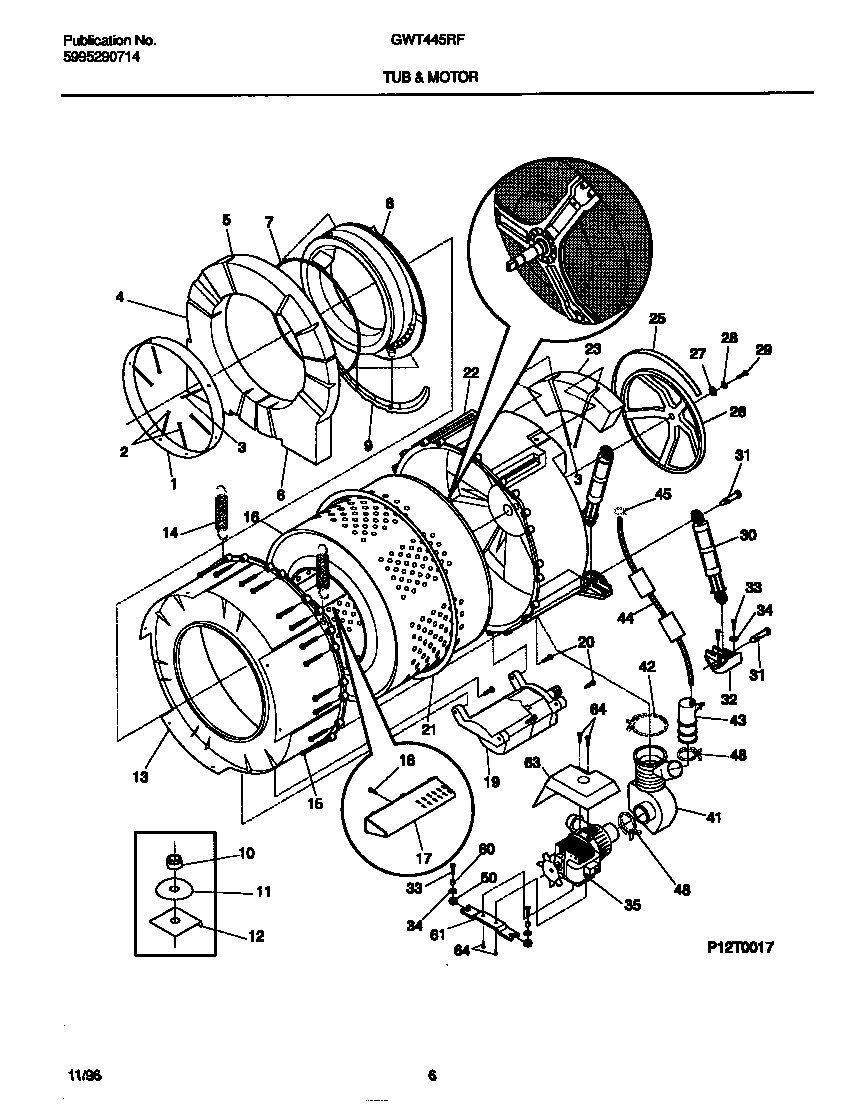04 - TUB & MOTOR