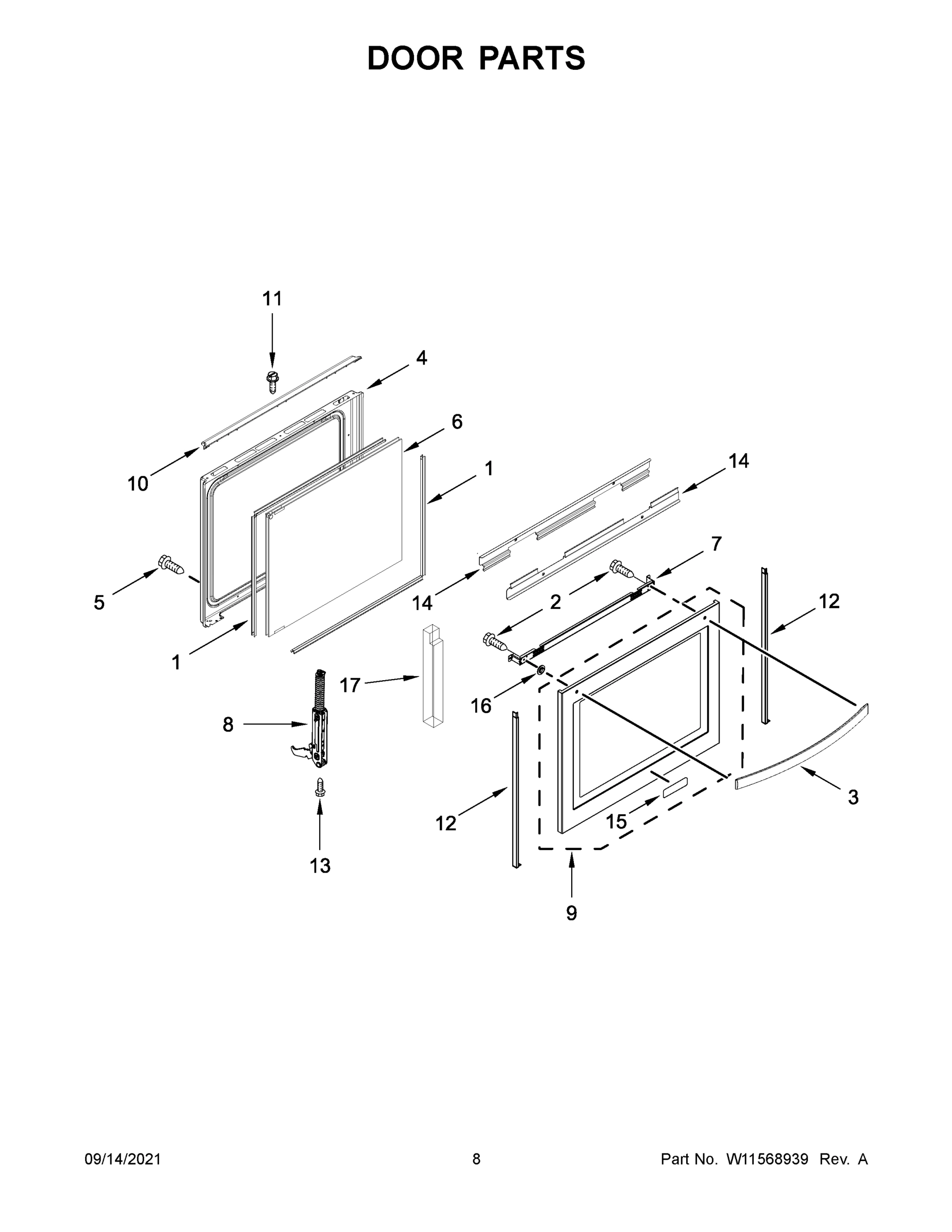 05 - DOOR PARTS