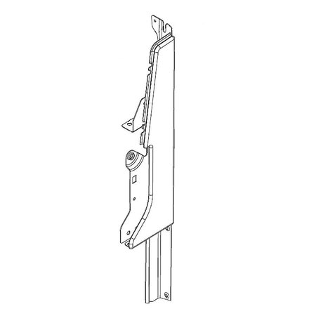 W11230612 Whirlpool Panel End Cap