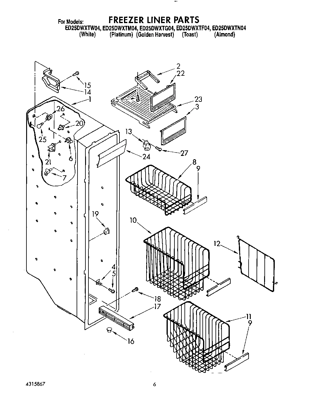 05 - FREEZER LINER
