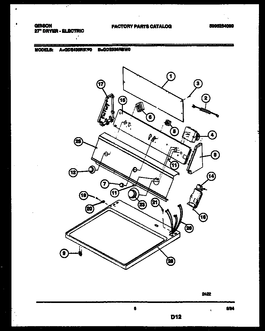 04 - CONSOLE AND CONTROL PARTS