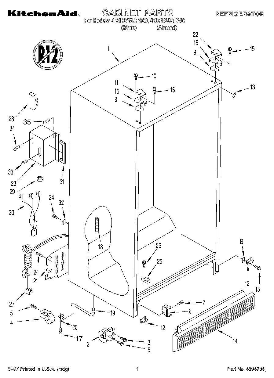 01 - CABINET