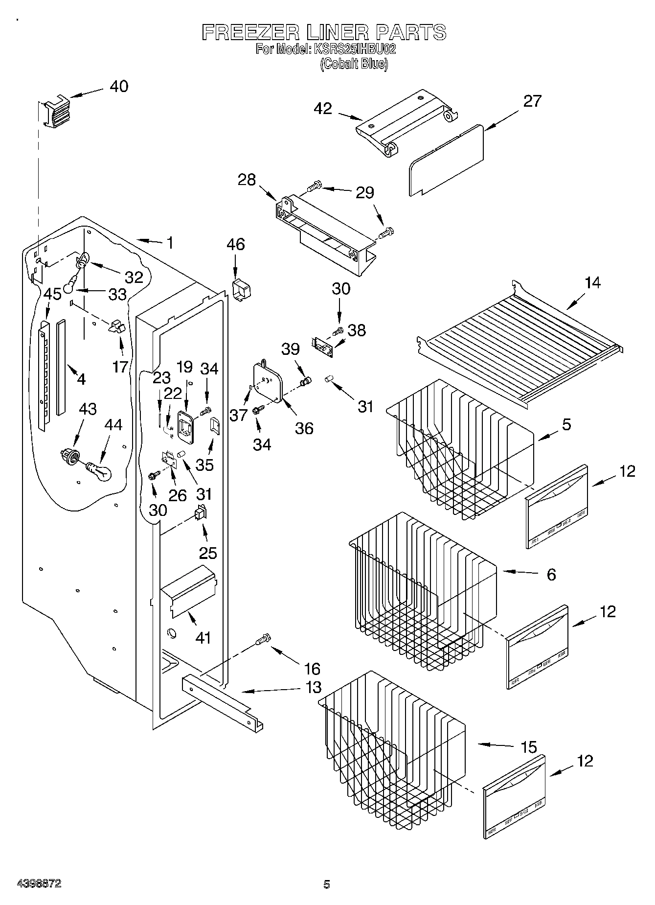 04 - FREEZER LINER