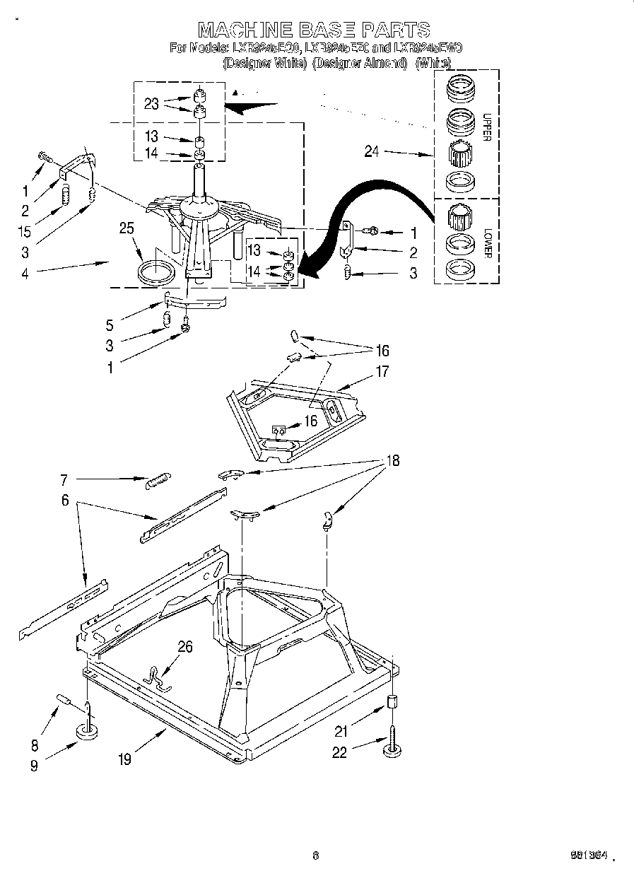 05 - MACHINE BASE