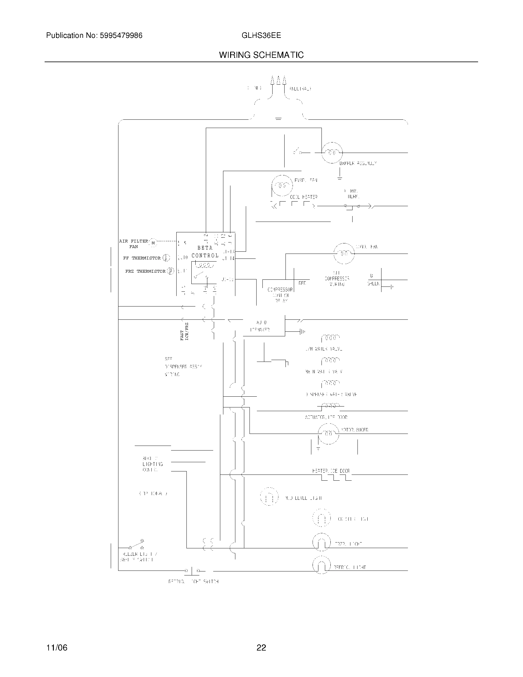 20 - WIRING SCHEMATIC