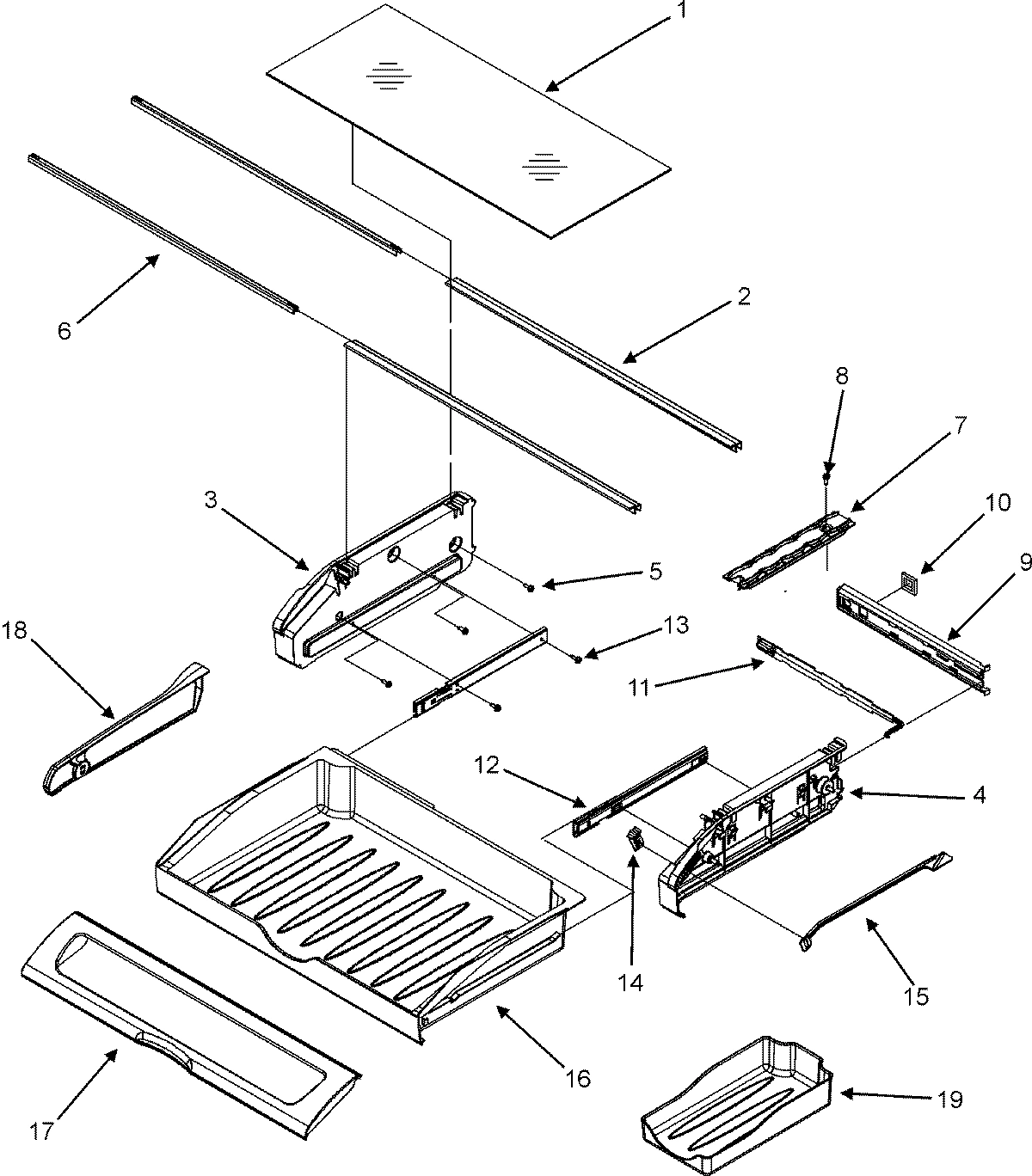 11 - PANTRY ASSEMBLY