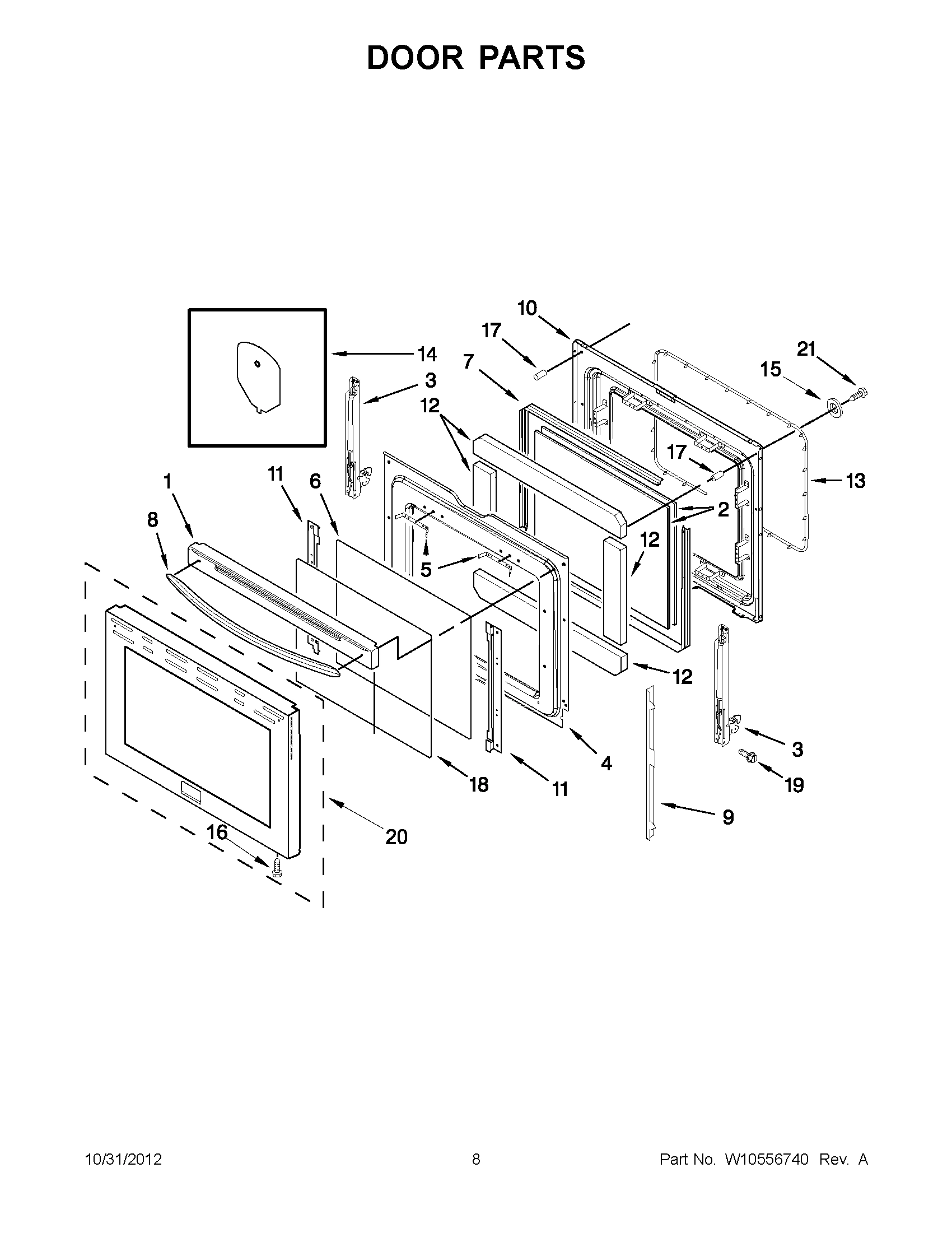 04 - DOOR PARTS