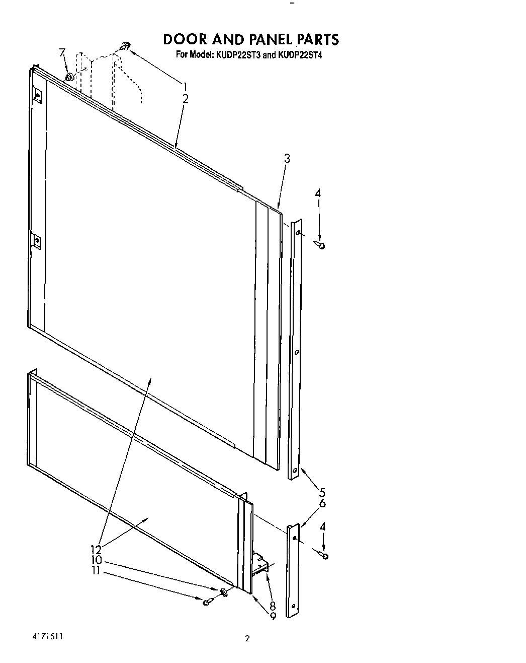 02 - DOOR AND PANEL