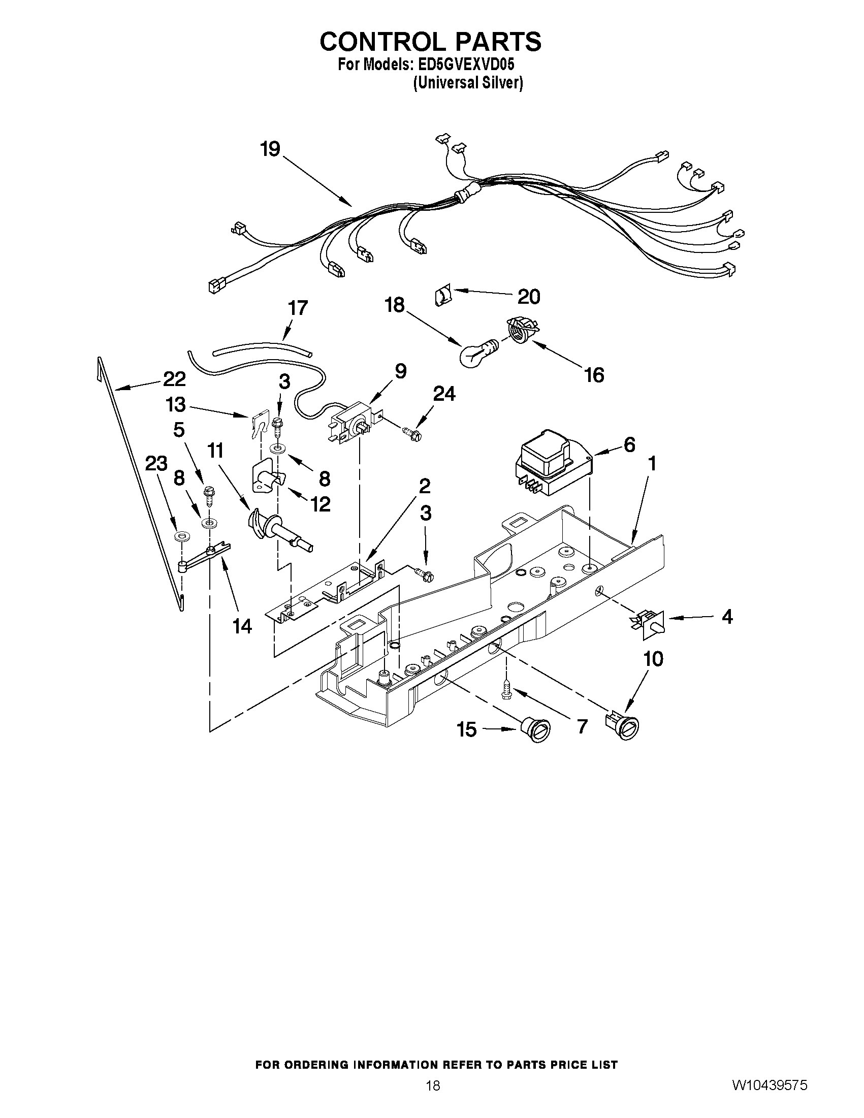 11 - CONTROL PARTS