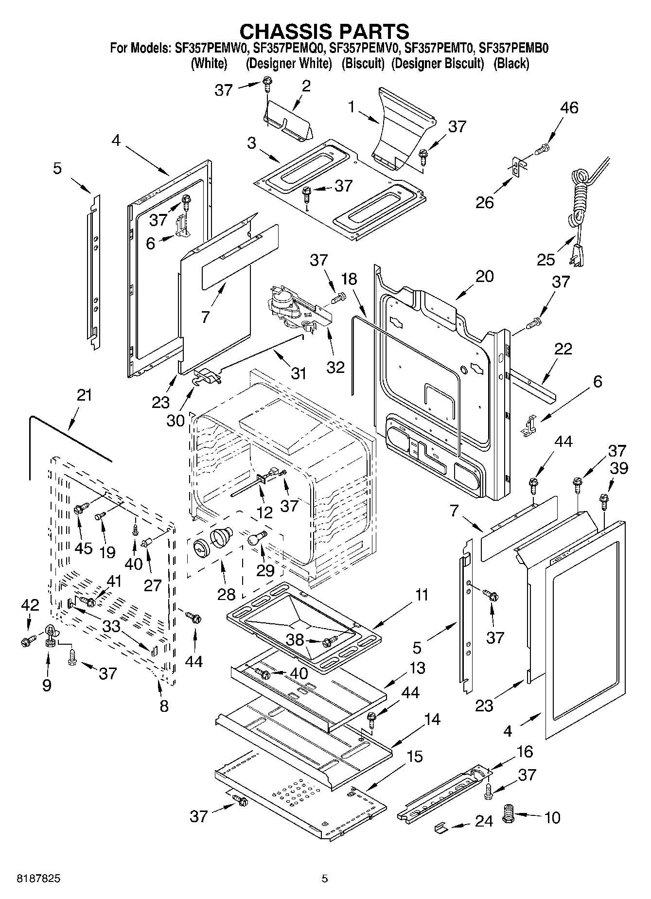 04 - CHASSIS PARTS