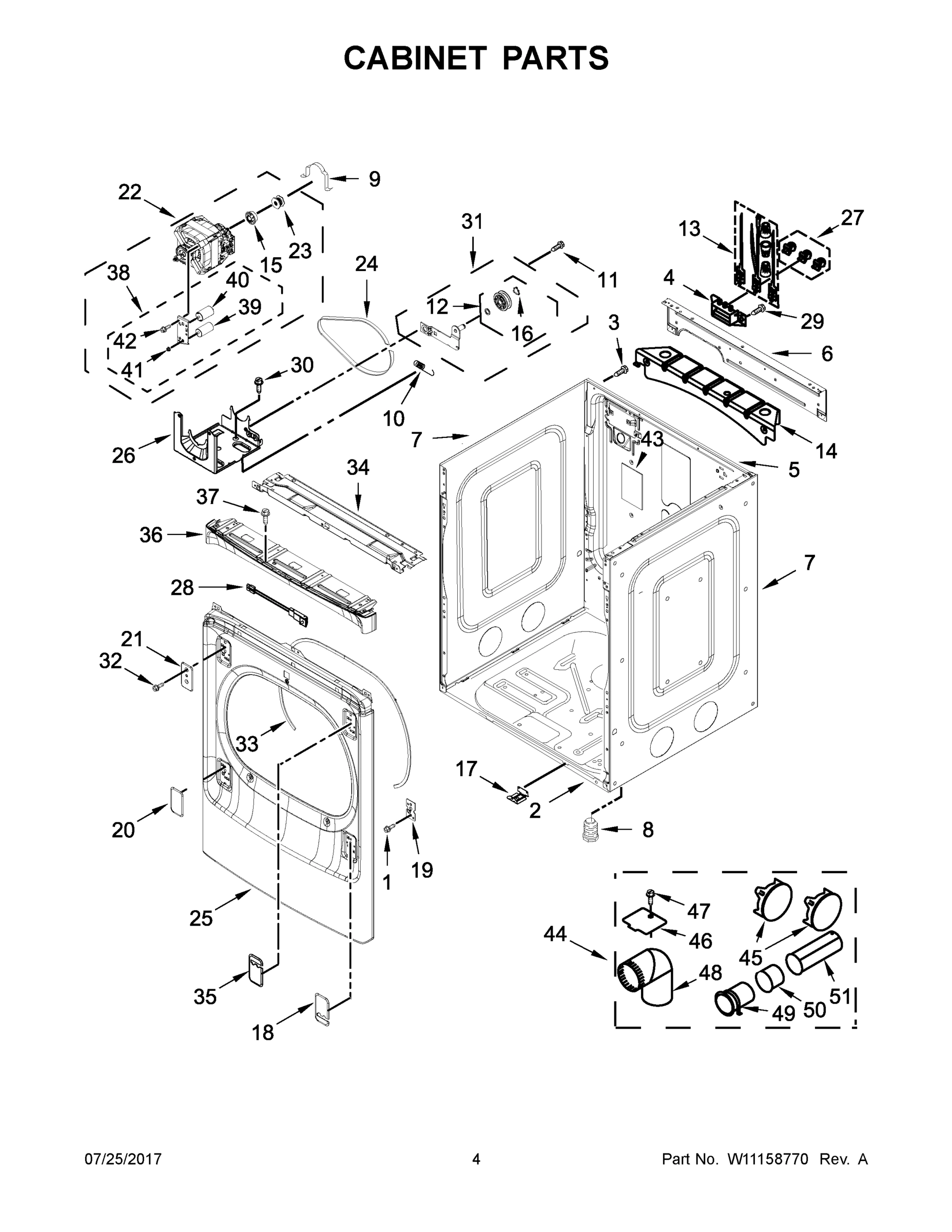 03 - CABINET PARTS