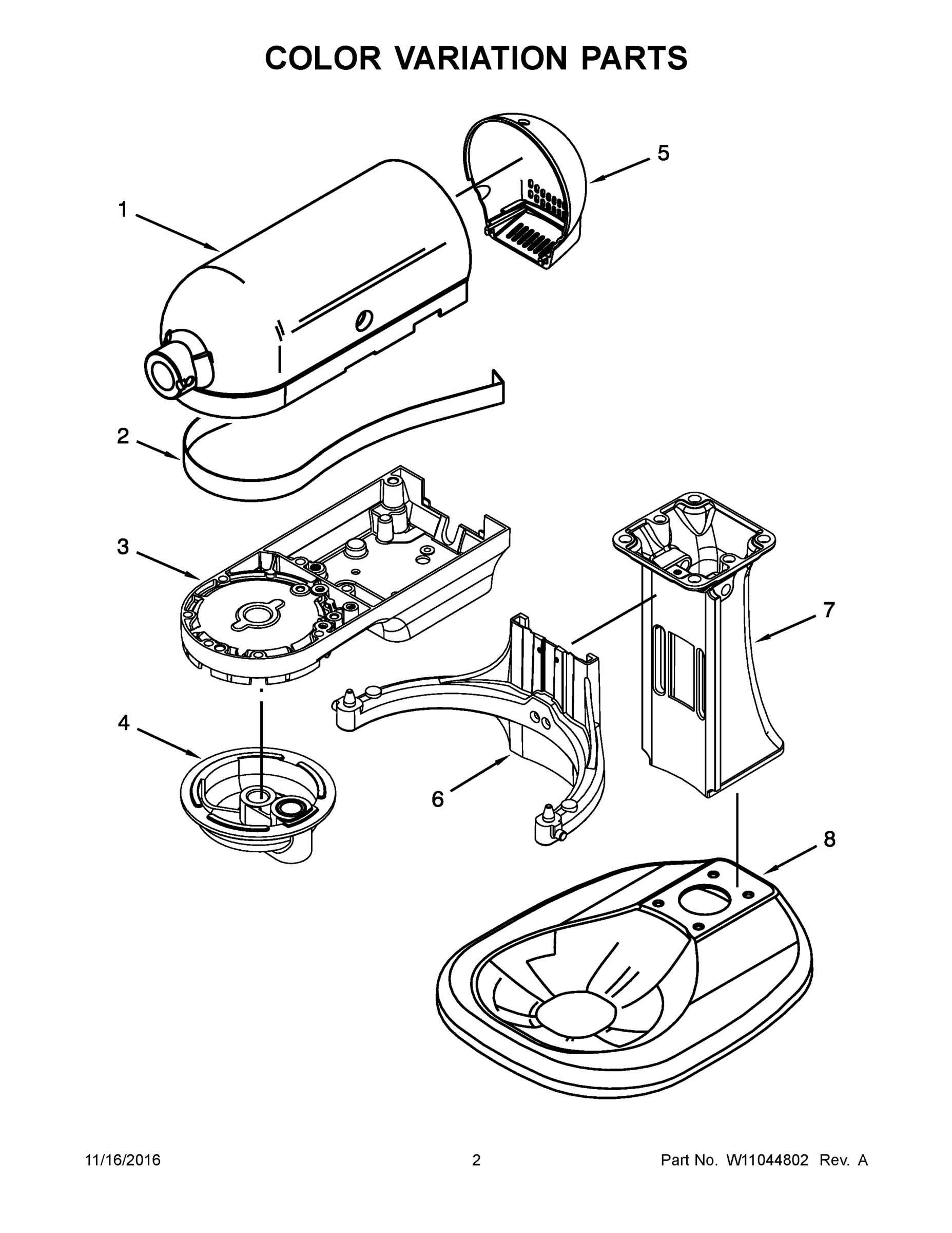 02 - COLOR VARIATION PARTS