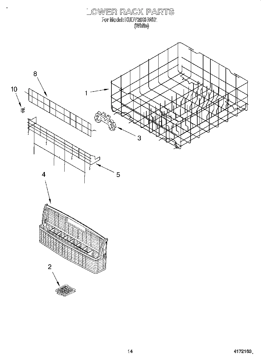 11 - LOWER RACK