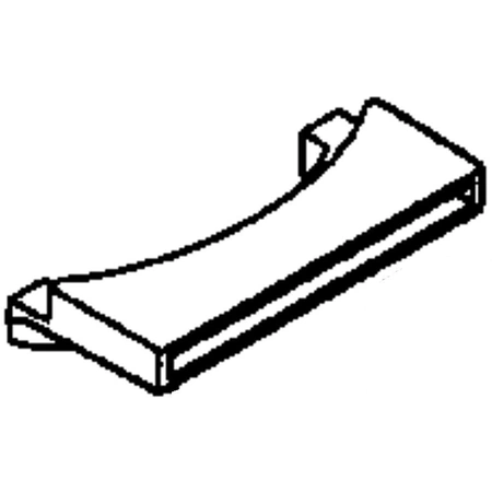 WR02X11261 GE Chill Duct Pan