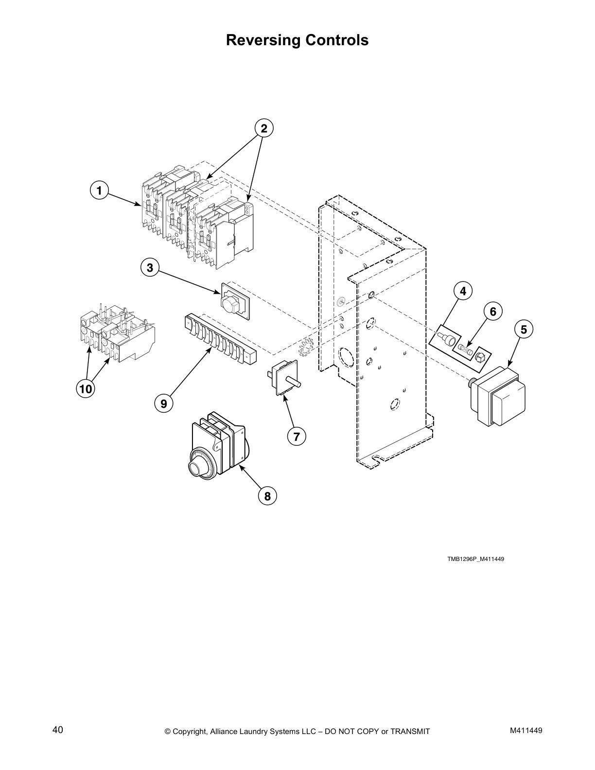 Reversing Controls
