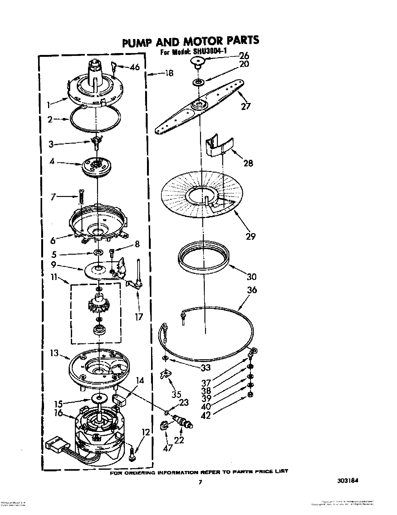 05 - PUMP AND MOTOR