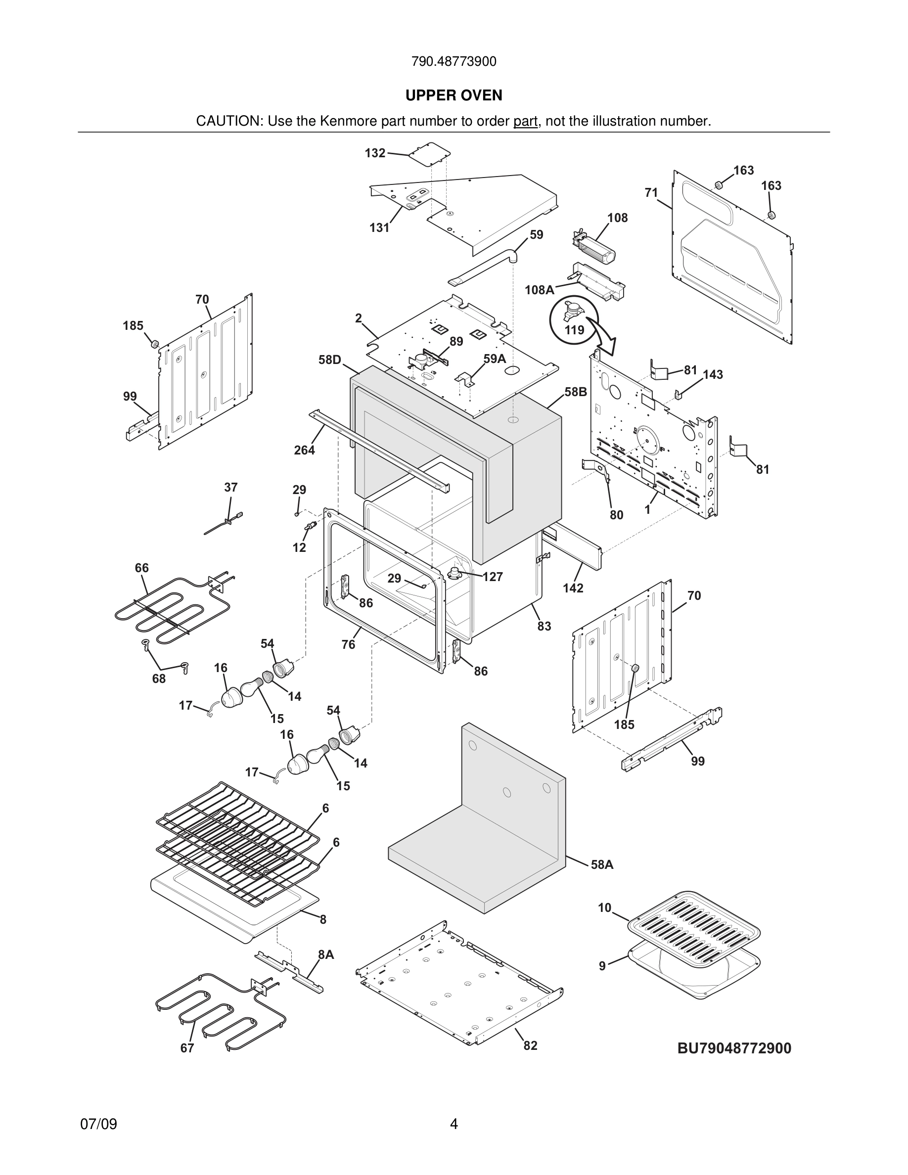 05 - UPPER OVEN