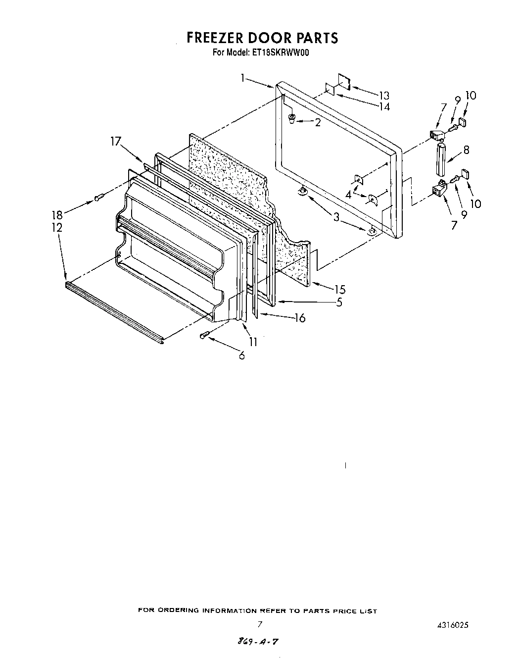 06 - FREEZER DOOR