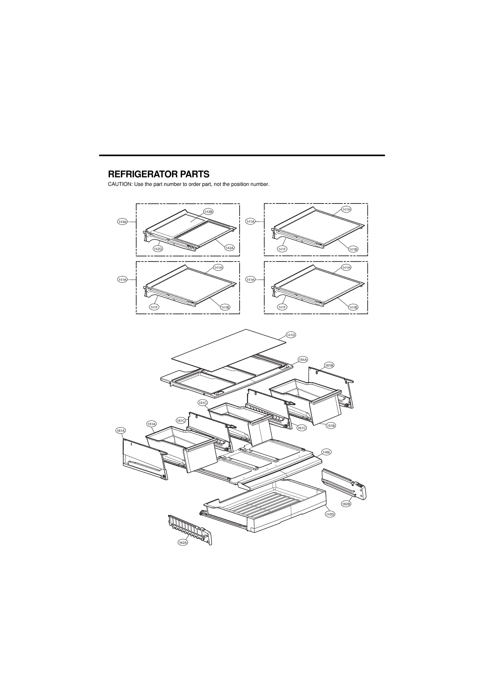 REFRIGERATOR PARTS