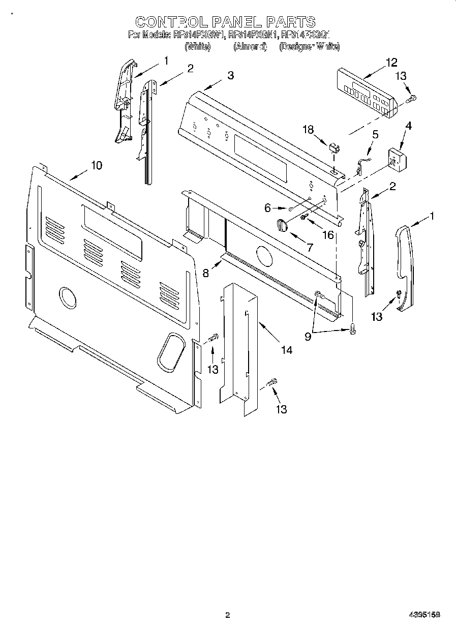 02 - CONTROL PANEL