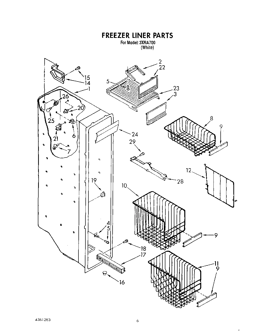 06 - FREEZER LINER