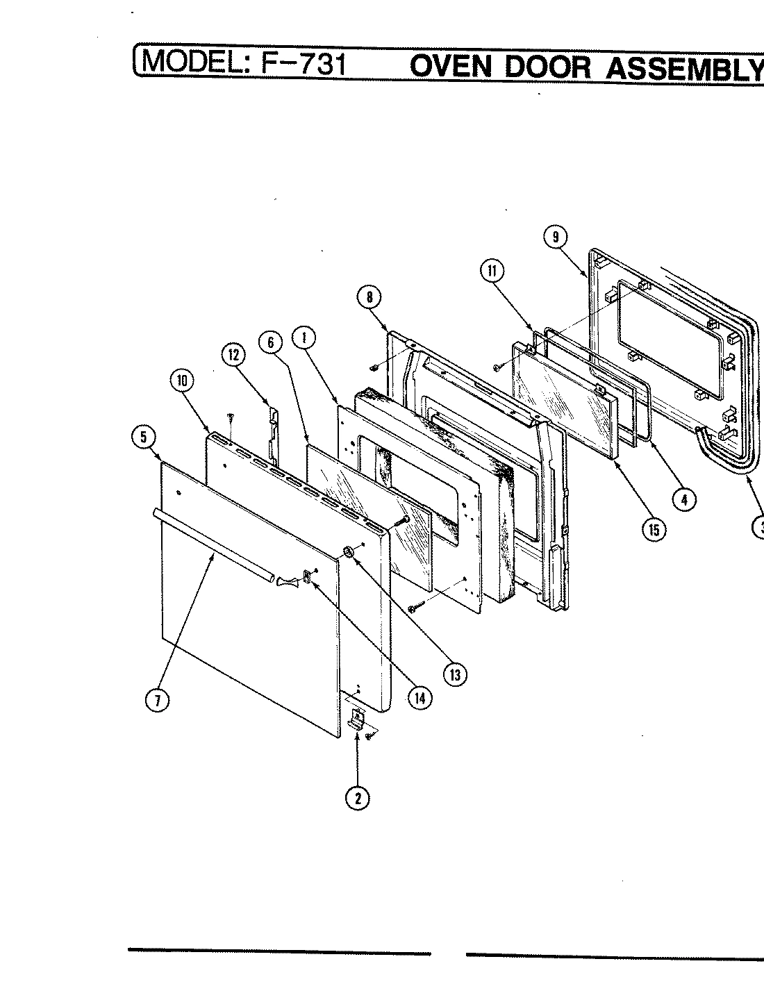 03 - DOOR ASSEMBLY