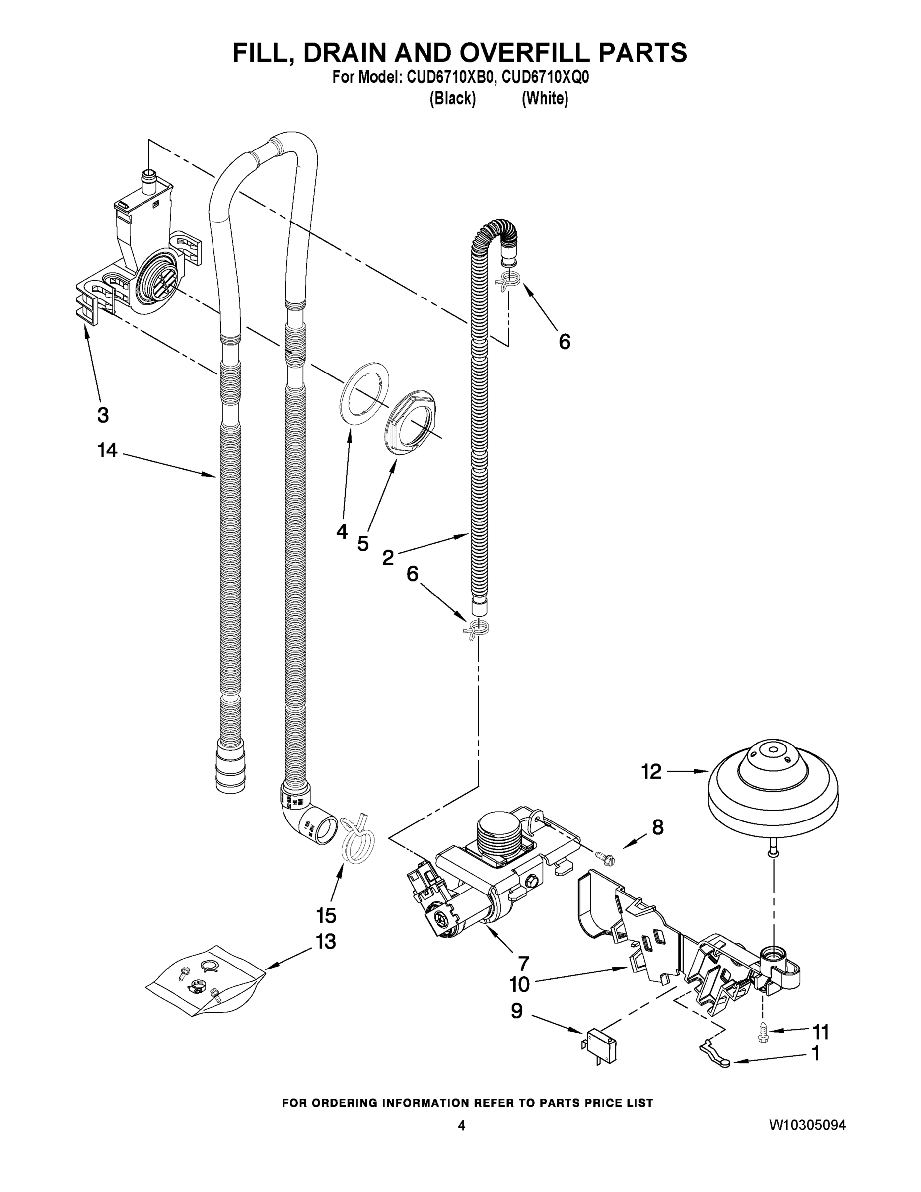 04 - FILL, DRAIN AND OVERFILL PARTS