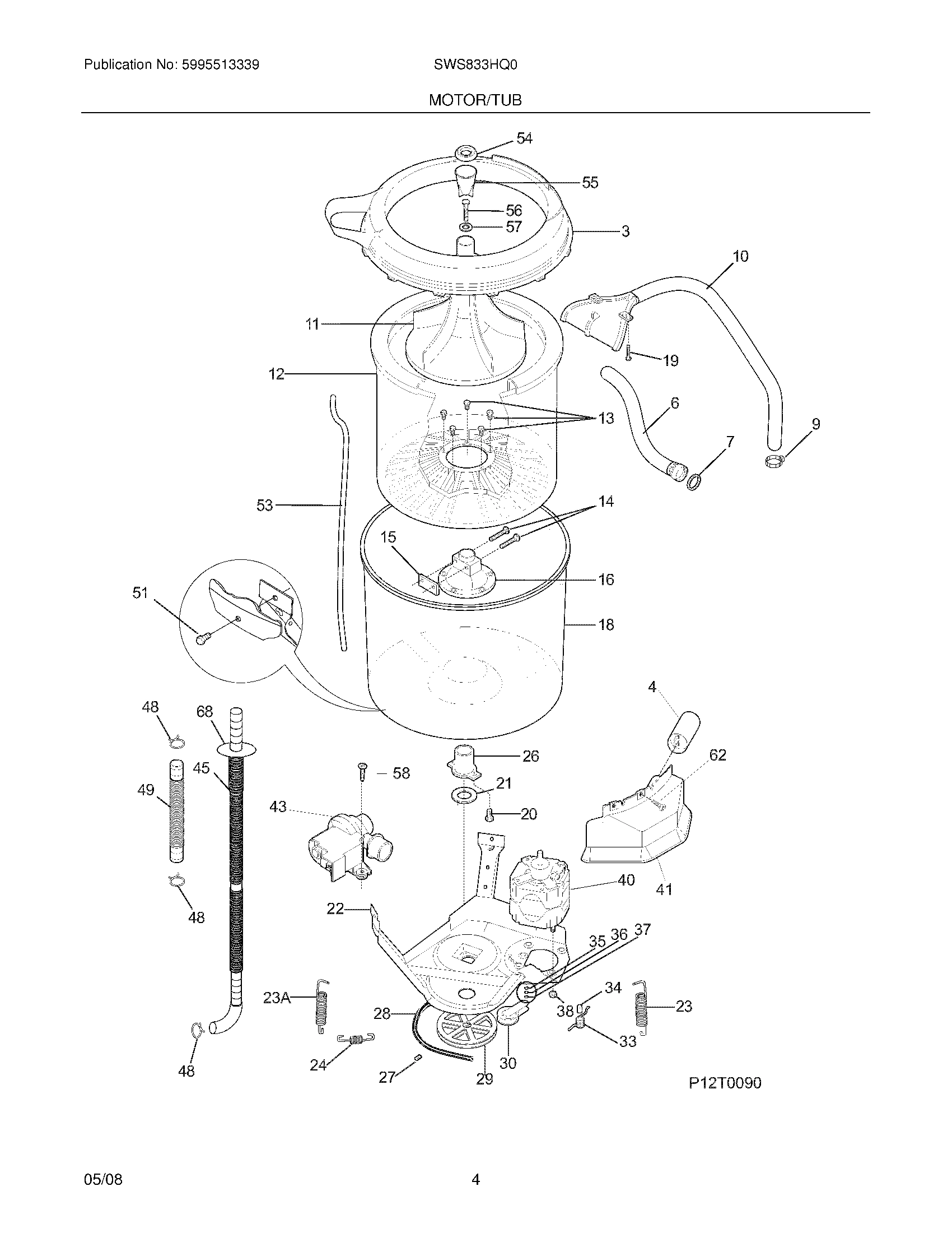 05 - MOTOR/TUB