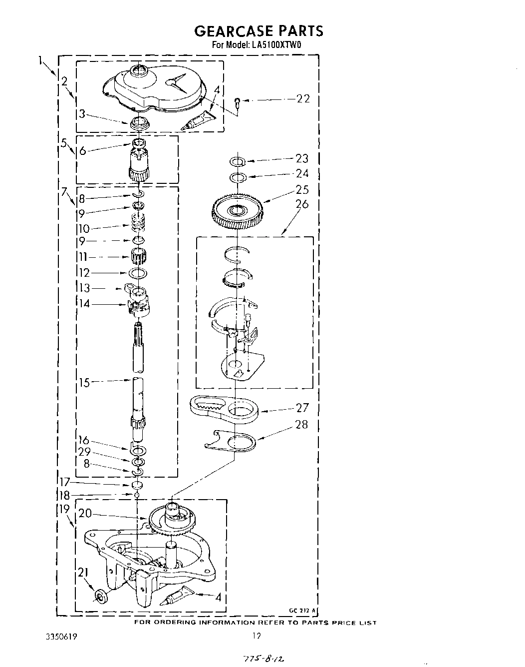10 - GEARCASE